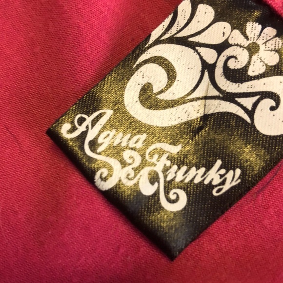 Summer Aqua Funky Dress - Picture 4 of 6